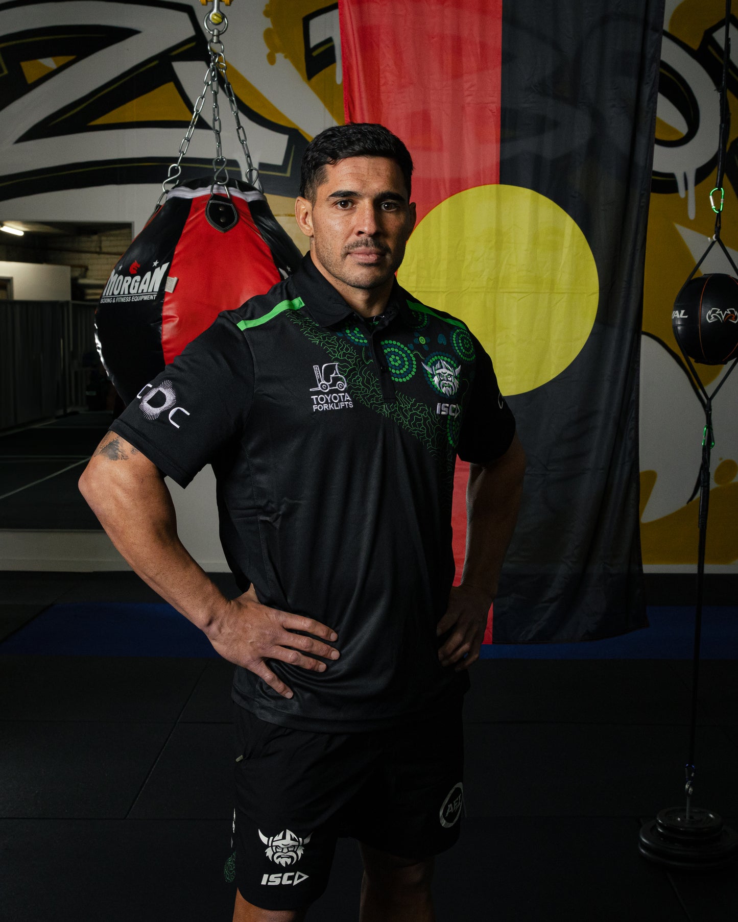 2025 Mens Indigenous Polo
