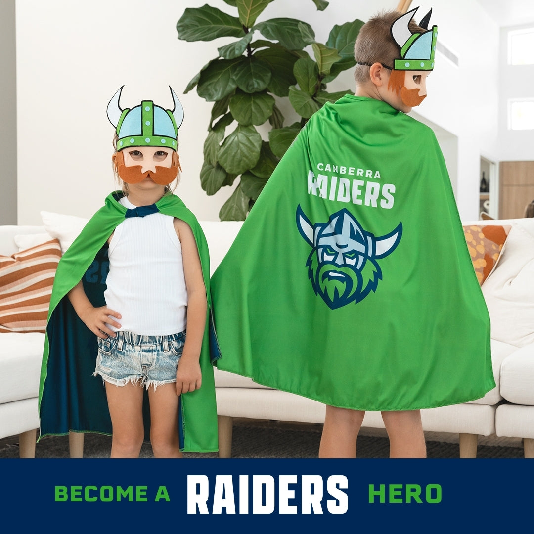 Mini Mascot Kids Supporter Cape