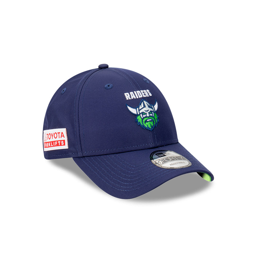 2024 New Era Raiders 9FORTY Media Cap