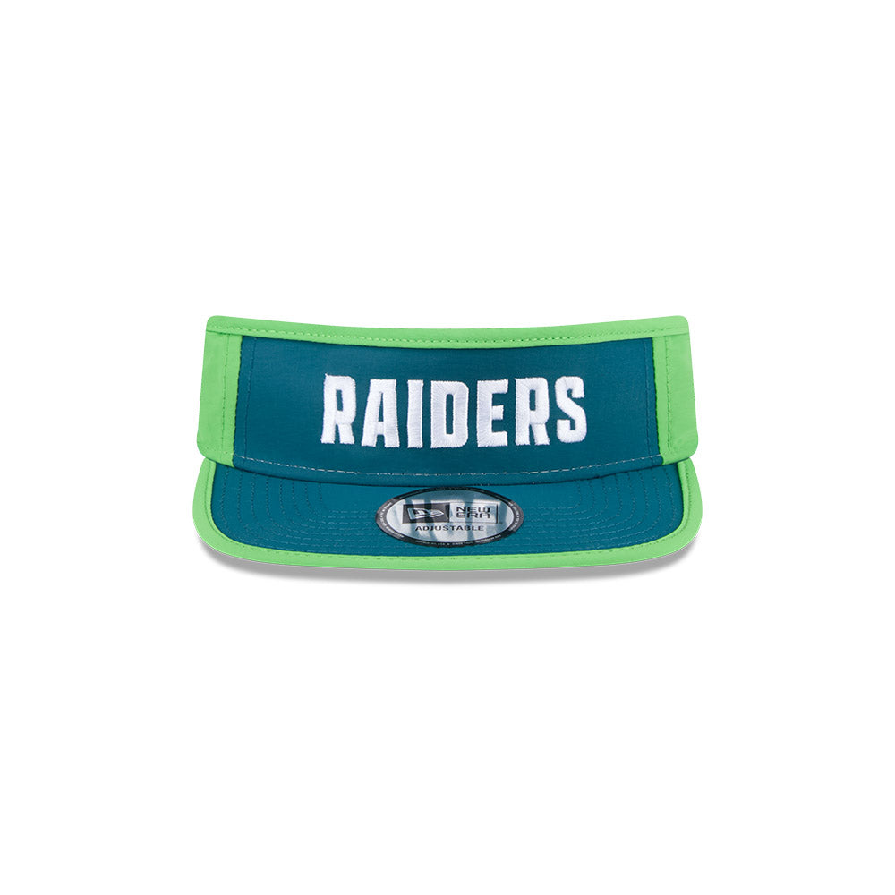 2025 New Era Raiders Visor – Raiders Shop