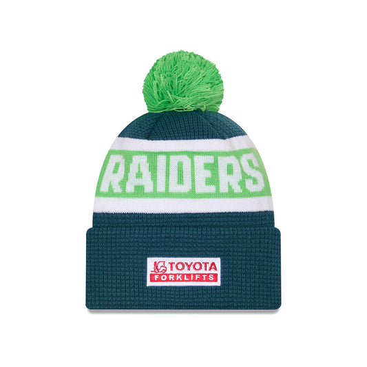 2025 New Raiders Knit Beanie