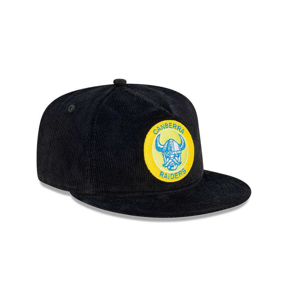 Raiders Black Corduroy Golfer OTC