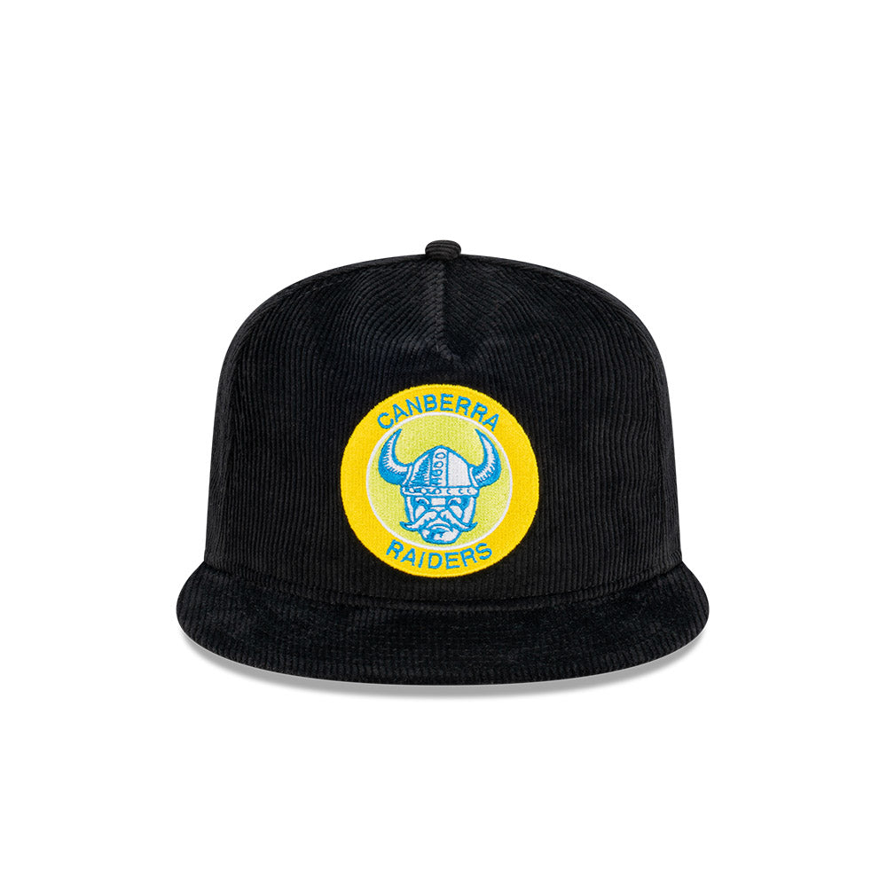 Raiders Black Corduroy Golfer OTC