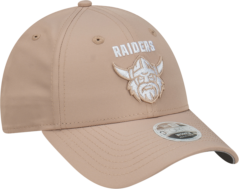 New Era Womens 940 Cloth Strap Oatmilk Cap