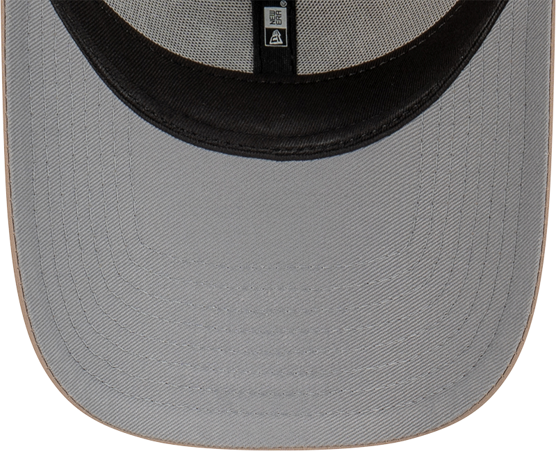 New Era Womens 940 Cloth Strap Oatmilk Cap