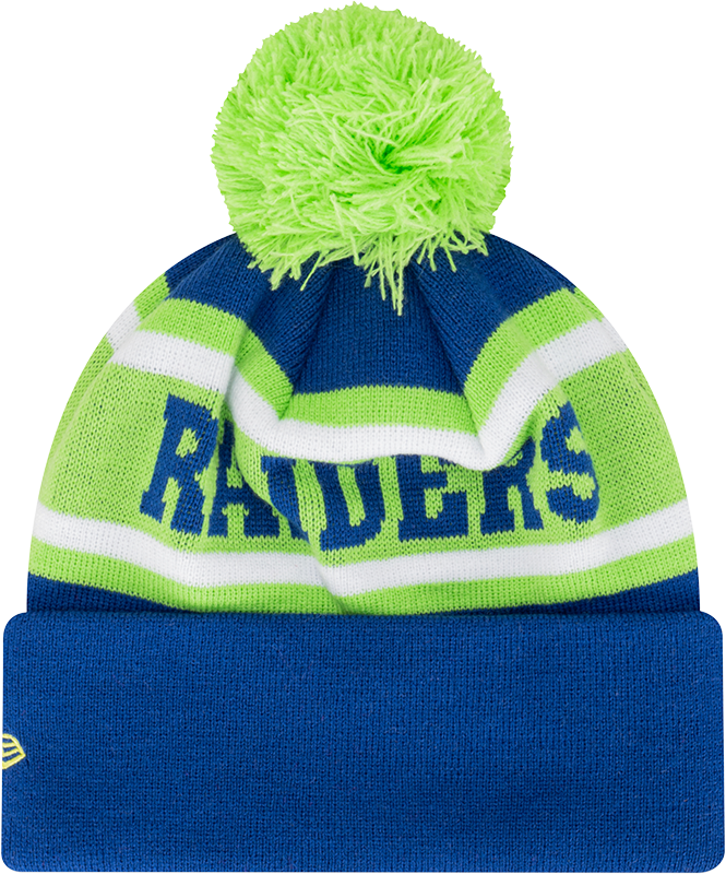 New Era Retro Spellout Beanie