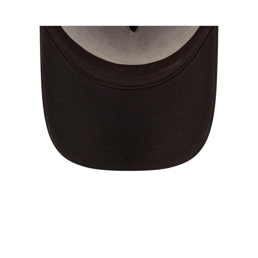 New Era 940 Aframe Black/Stone Script