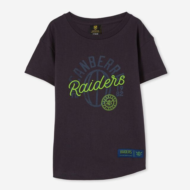NRL Kids Puff Print Tee