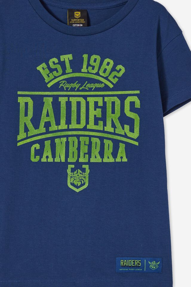 NRL Kids Distressed Flock Tee