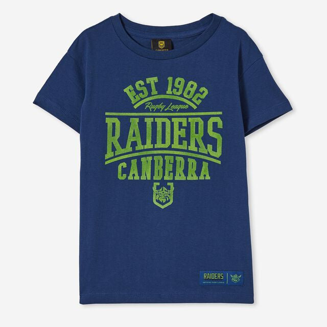 NRL Kids Distressed Flock Tee