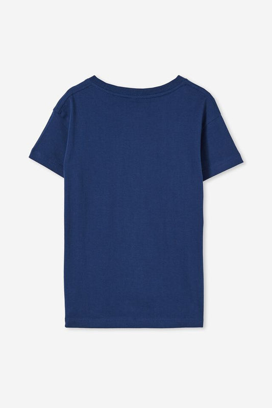 NRL Kids Distressed Flock Tee