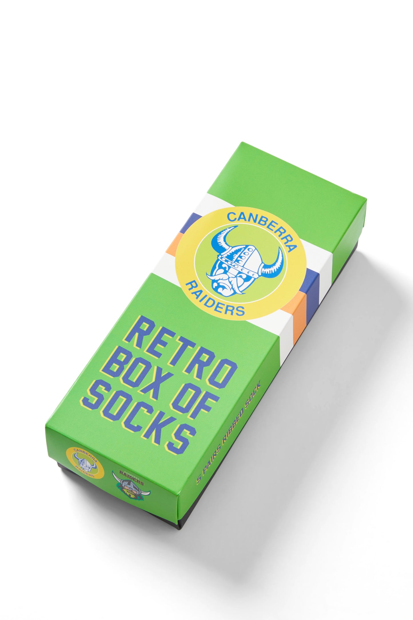 NRL RETRO BOX OF SOCKS
