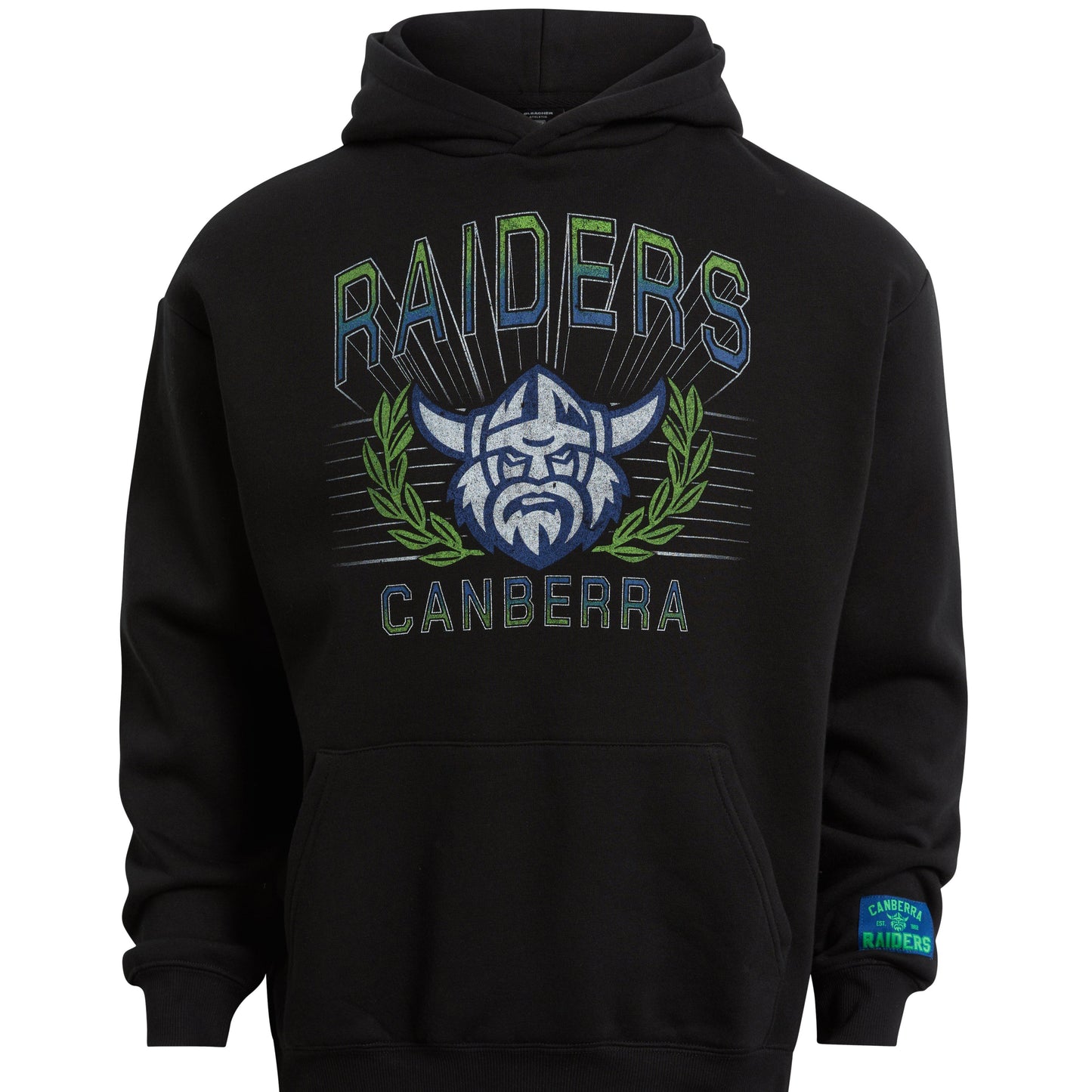 NRL Adult Club Wreath Hoodie
