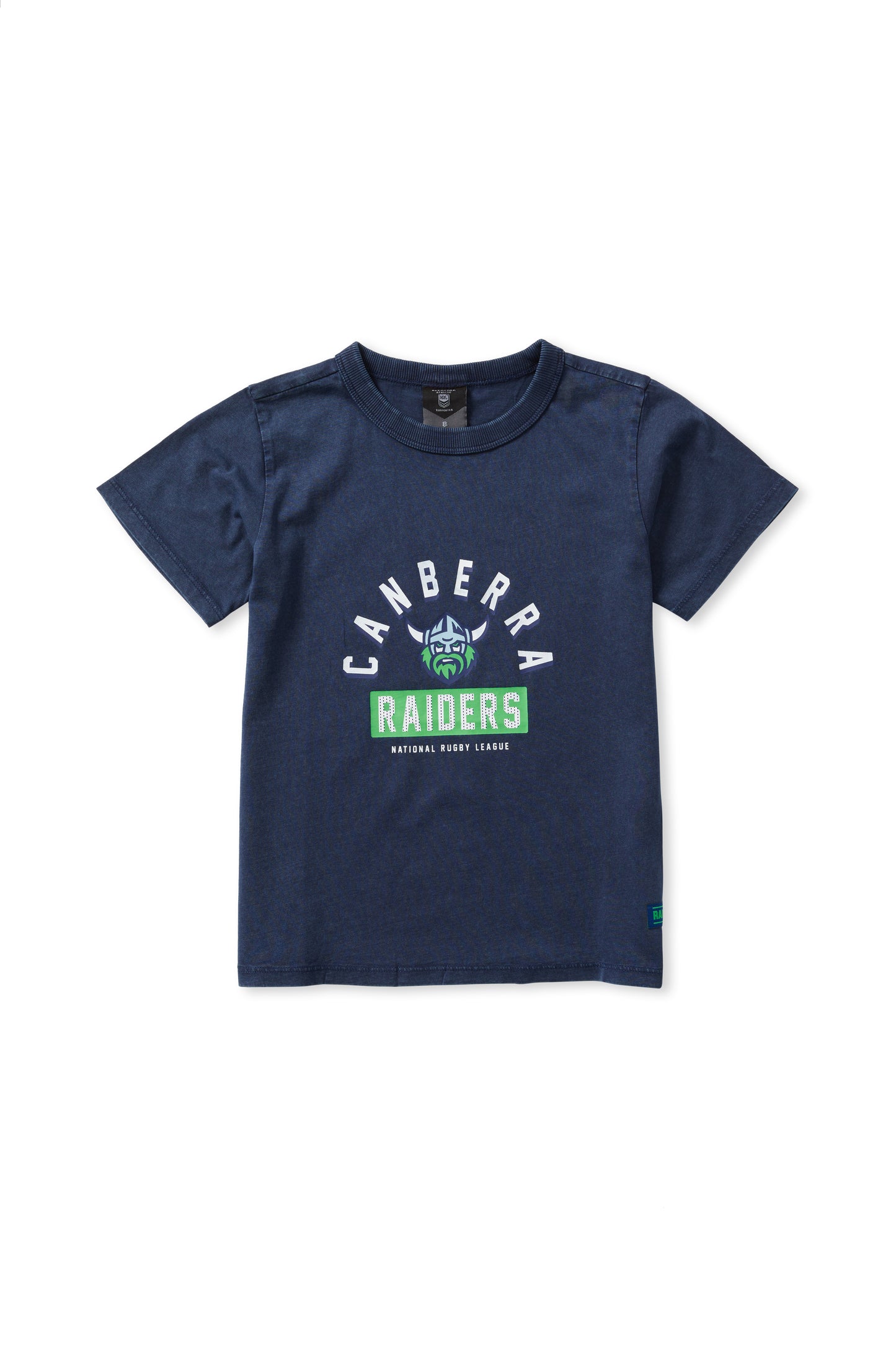 NRL Youth Washed Collegiate T-Shirt