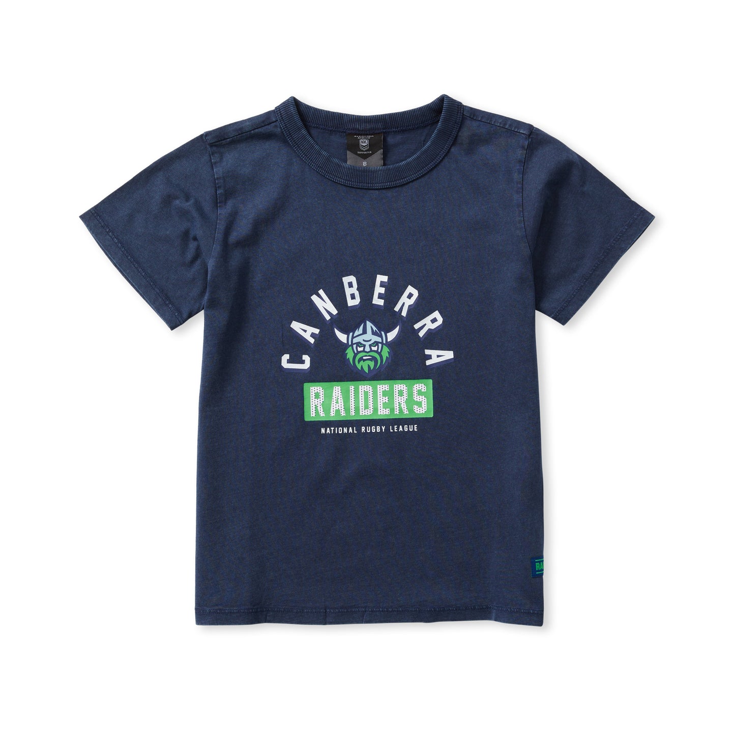NRL Youth Washed Collegiate T-Shirt