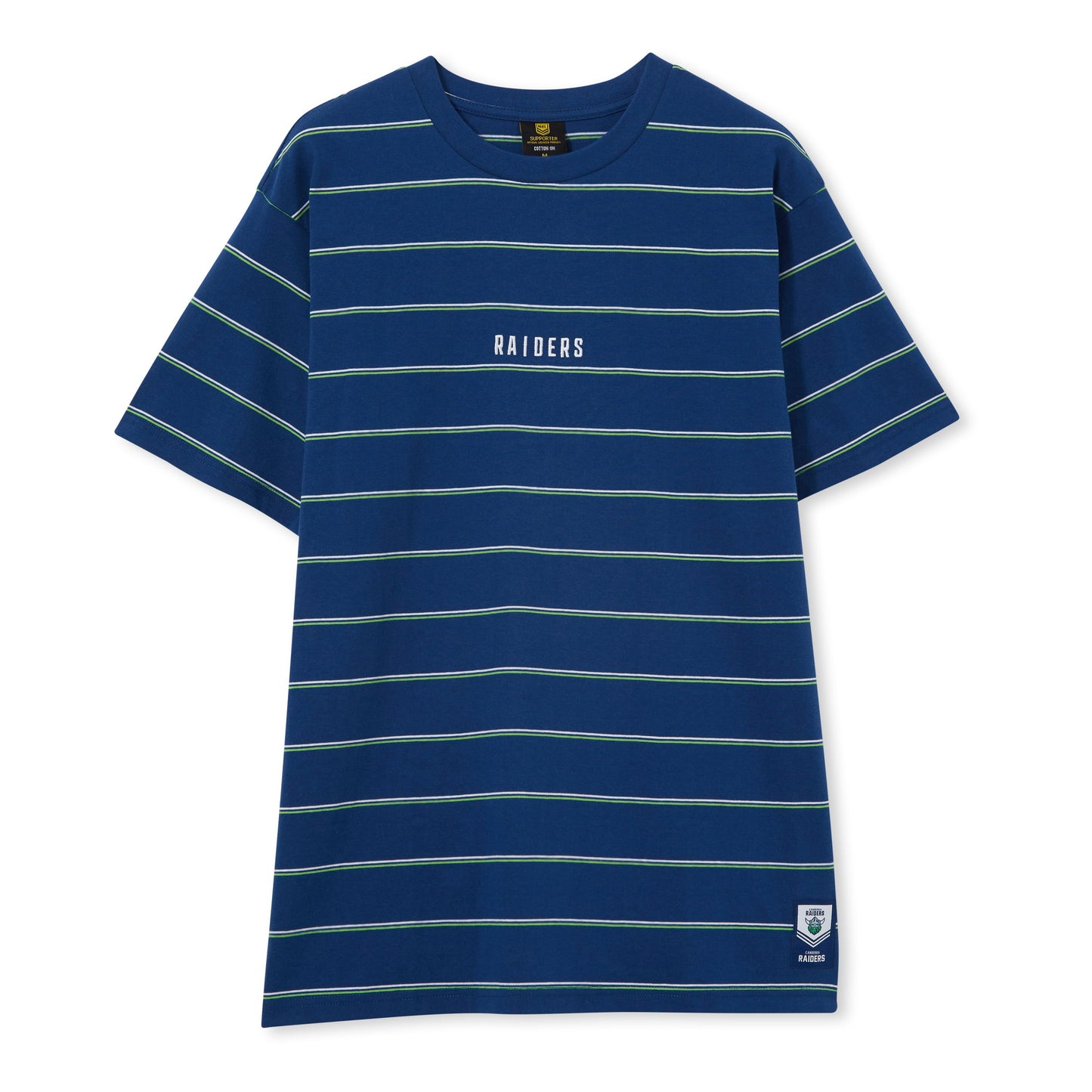 NRL Adult Club Stripe Tee