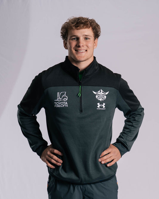 2026 Mens Quarter Zip Jumper