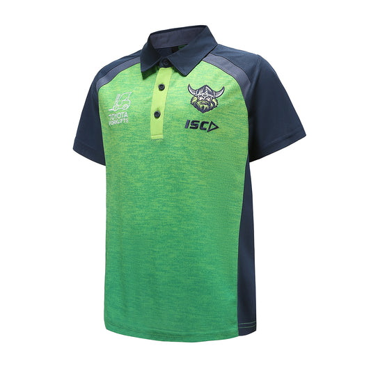 2023 Kids Green Polo