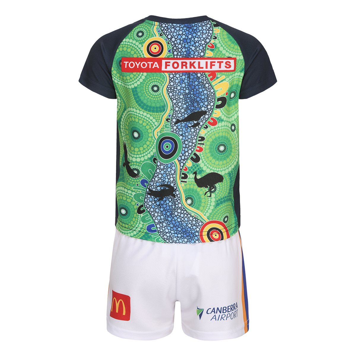 2024 Toddler Indigenous Jersey Set