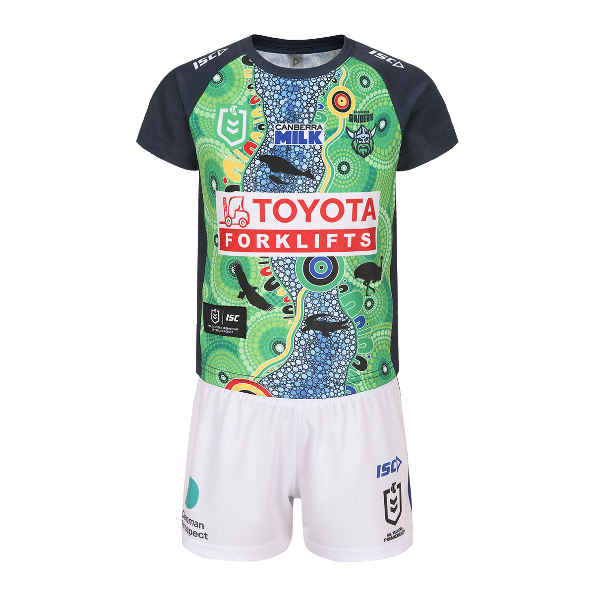 2024 Toddler Indigenous Jersey Set