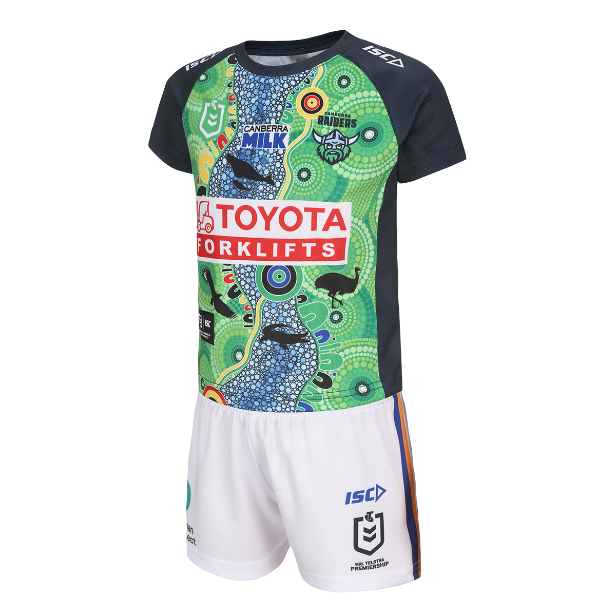 2024 Toddler Indigenous Jersey Set