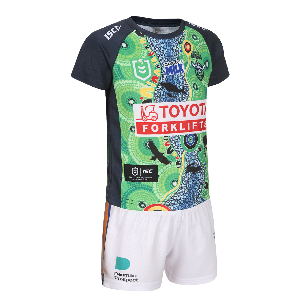 2024 Toddler Indigenous Jersey Set