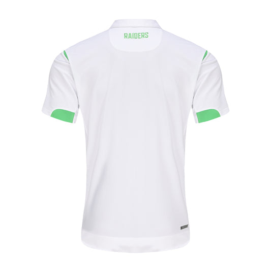 2024 Mens White Polo