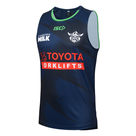 2024 Mens Navy Training Singlet