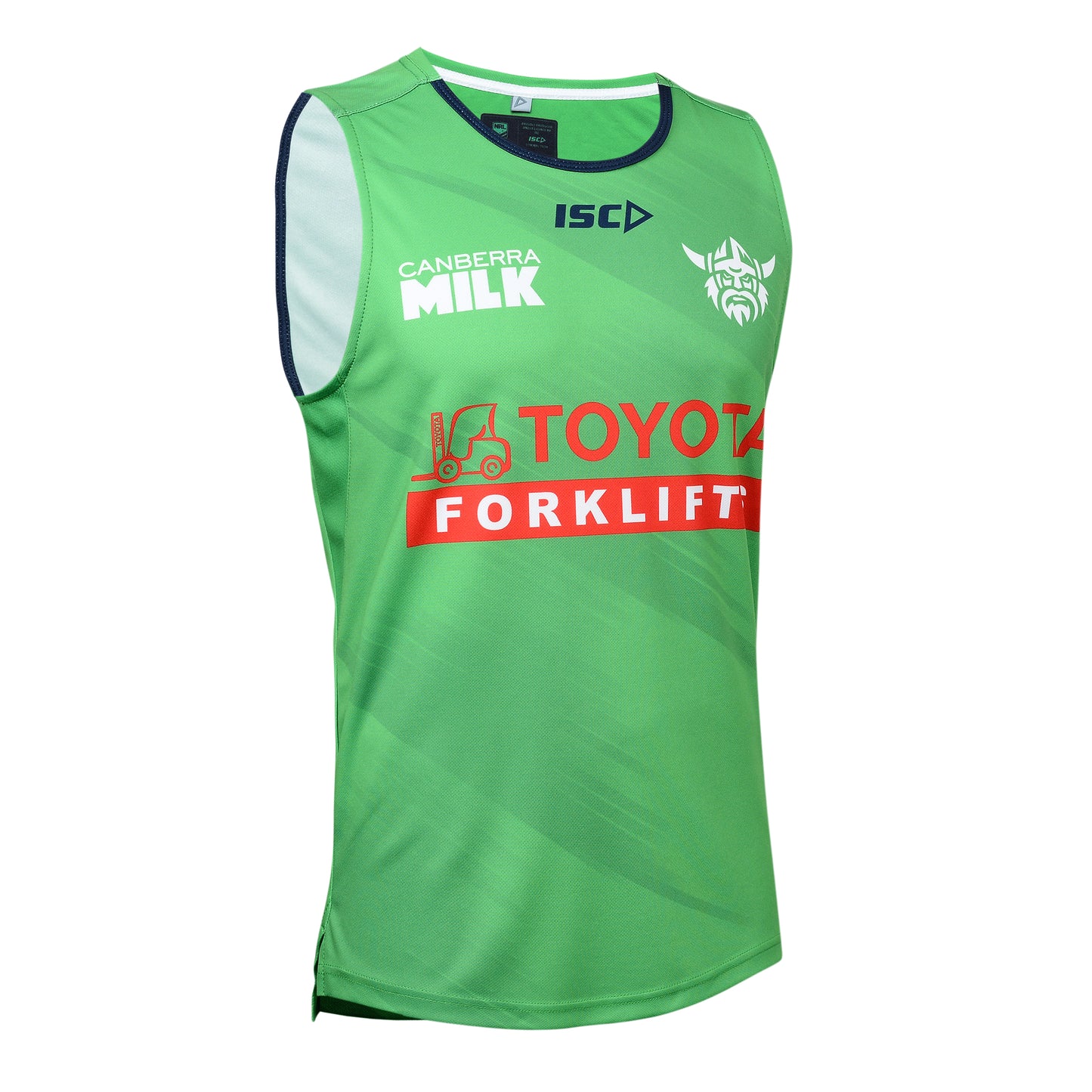 2024 Mens Green Training Singlet