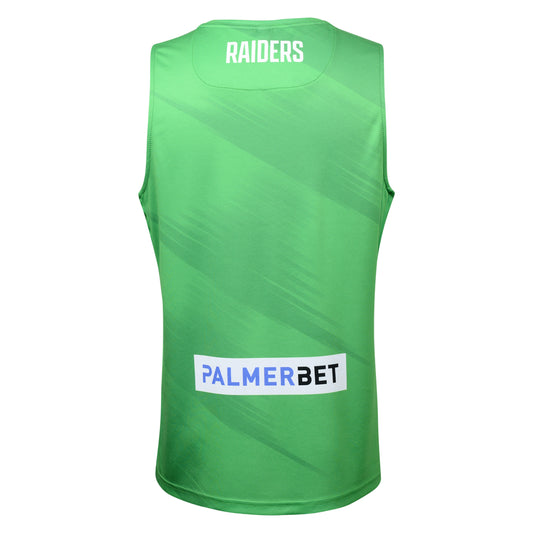 2024 Mens Green Training Singlet