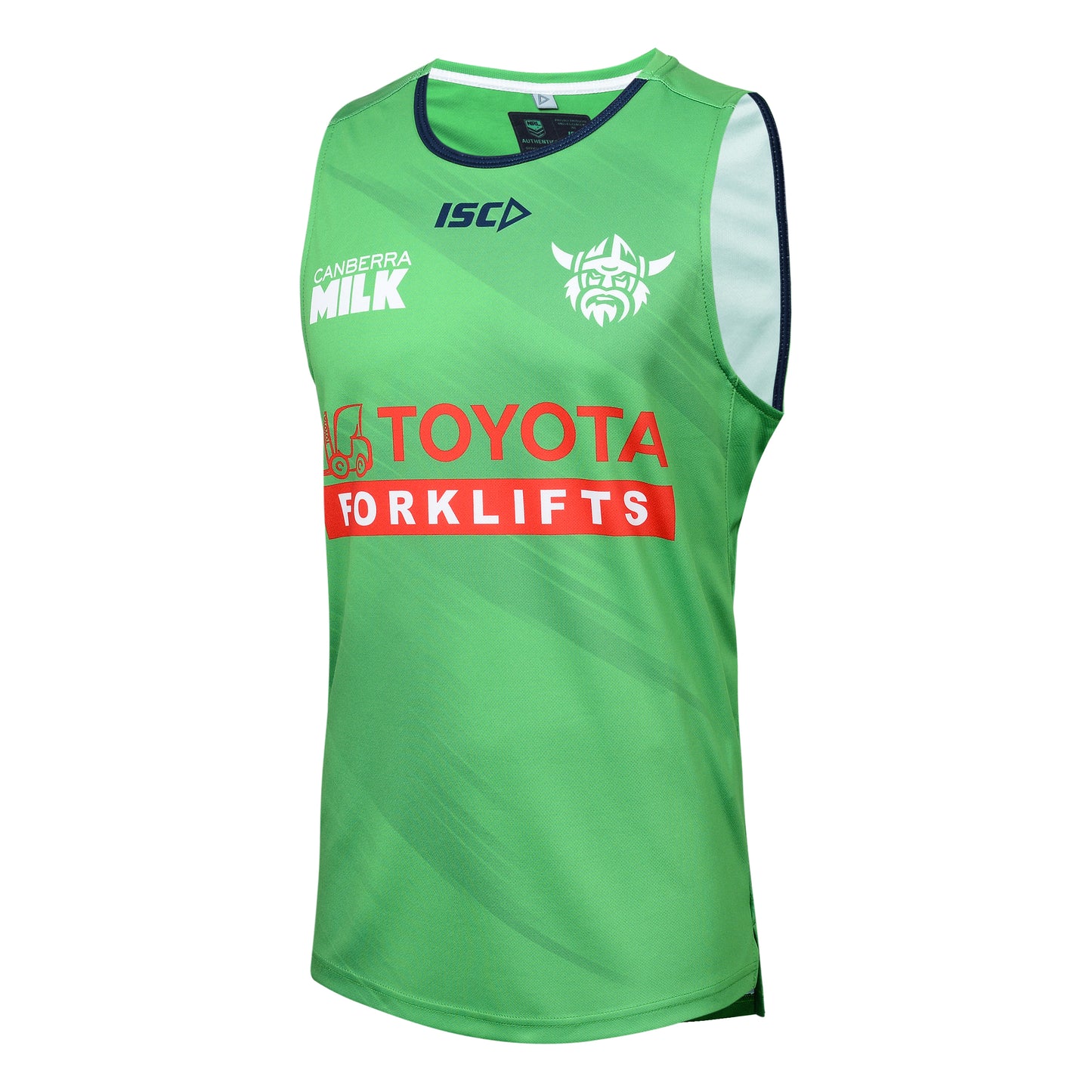 2024 Mens Green Training Singlet