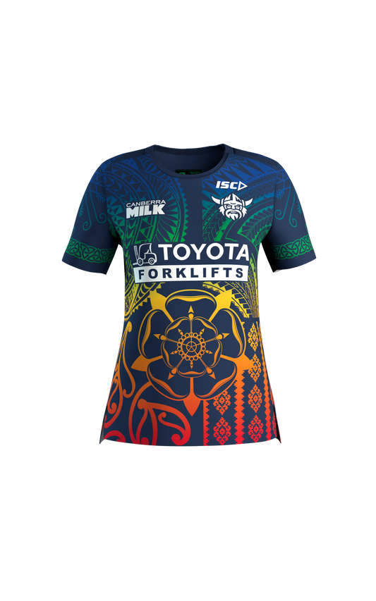 2024 Ladies Multicultural Run Out Tee