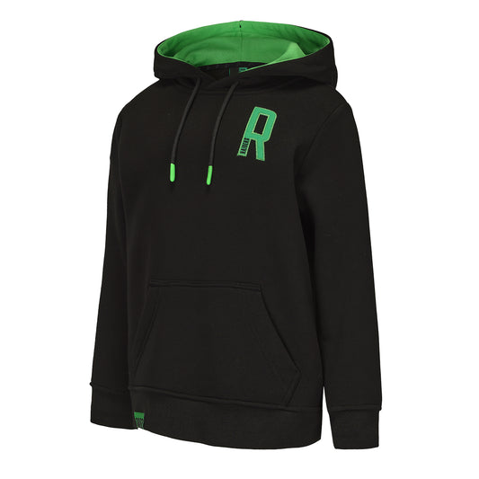 2025 Kids Black Fleece Hoodie