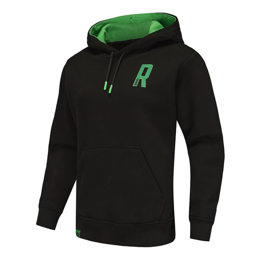 2025 Ladies Black Fleece Hoodie