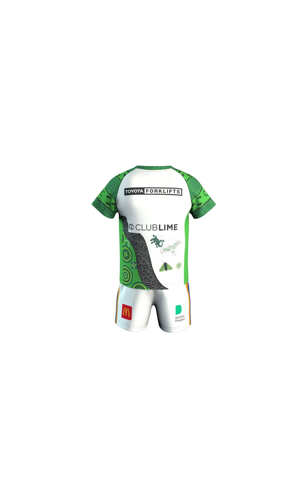 2025 Toddler Indigenous Jersey Set