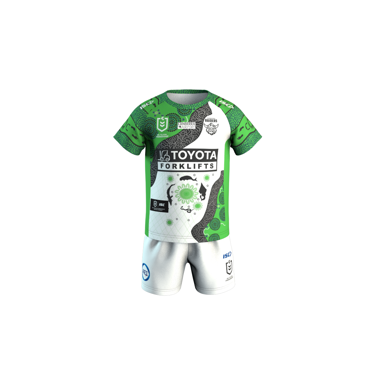 2025 Toddler Indigenous Jersey Set