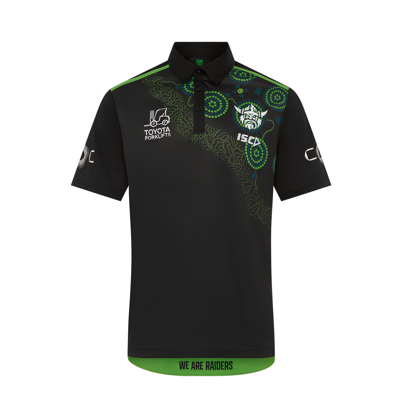2025 Mens Indigenous Polo