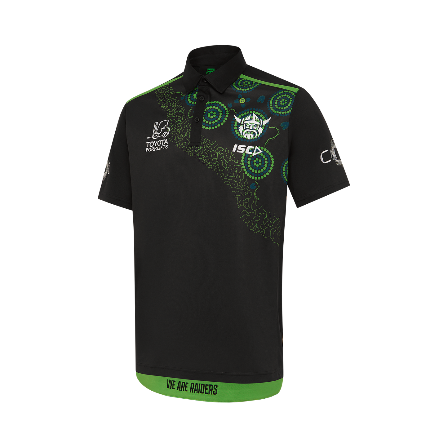 2025 Mens Indigenous Polo