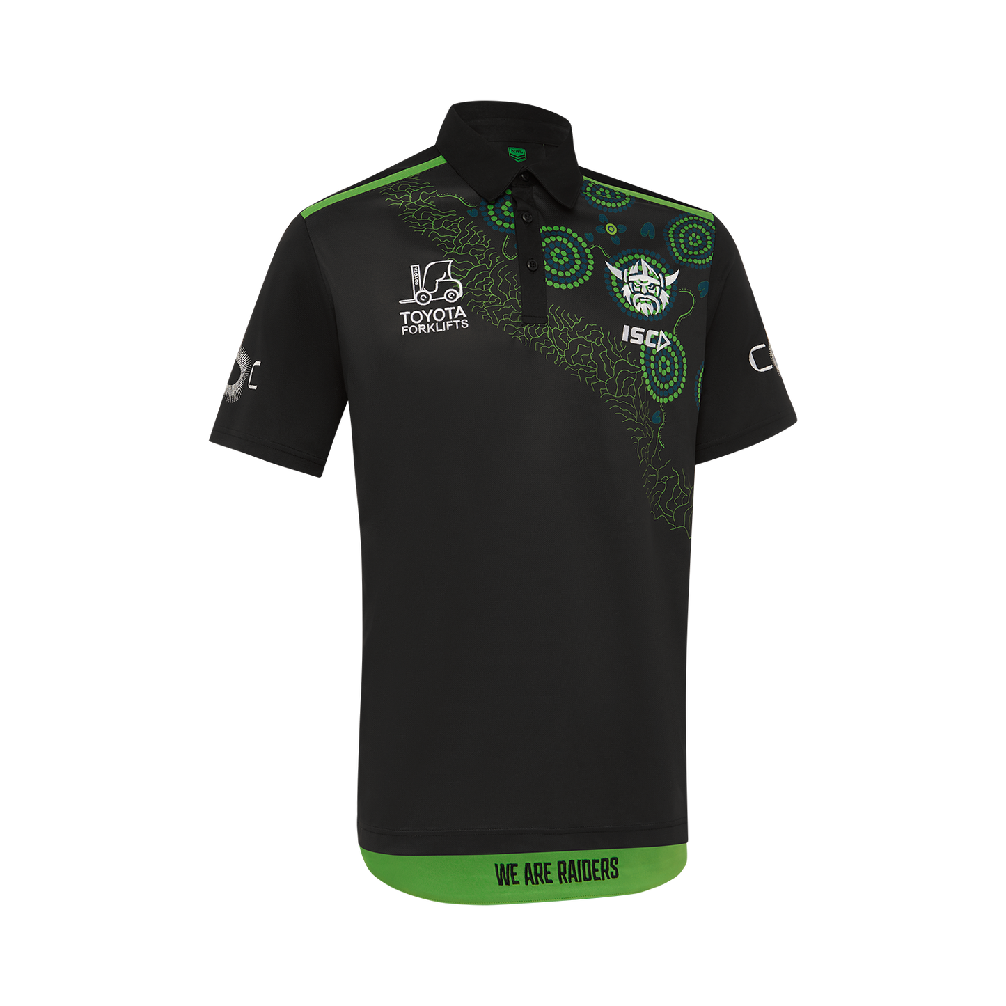 2025 Mens Indigenous Polo