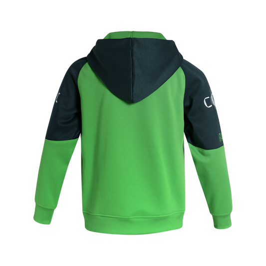2026 Kids Green Tech Hoodie