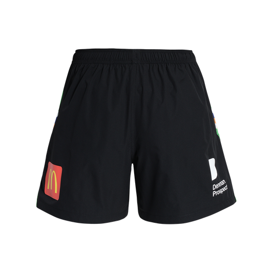 2026 Ladies Black Training Shorts