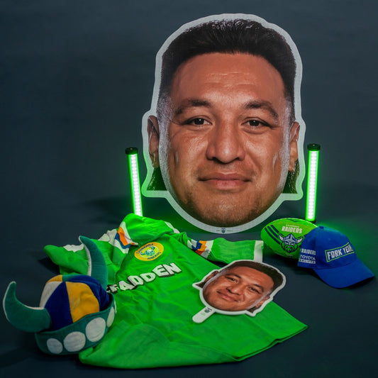 Josh Papalii - Large Sportshead