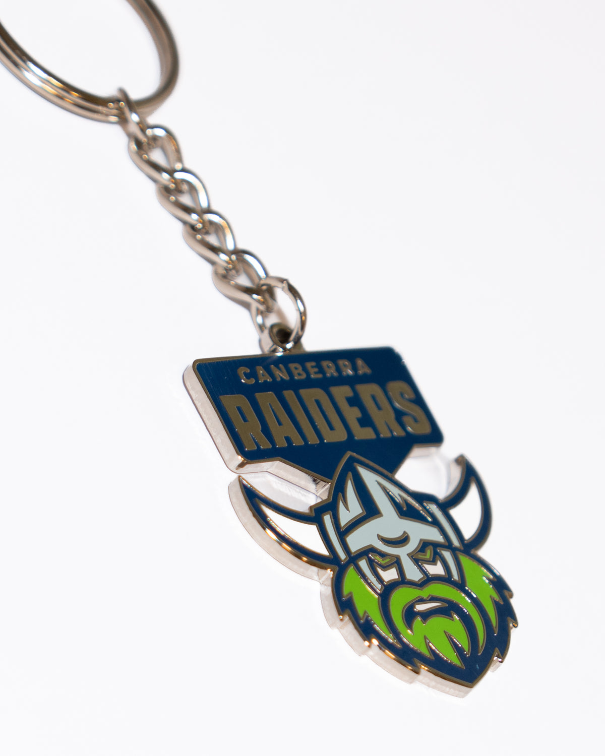 Raiders Logo Keyring