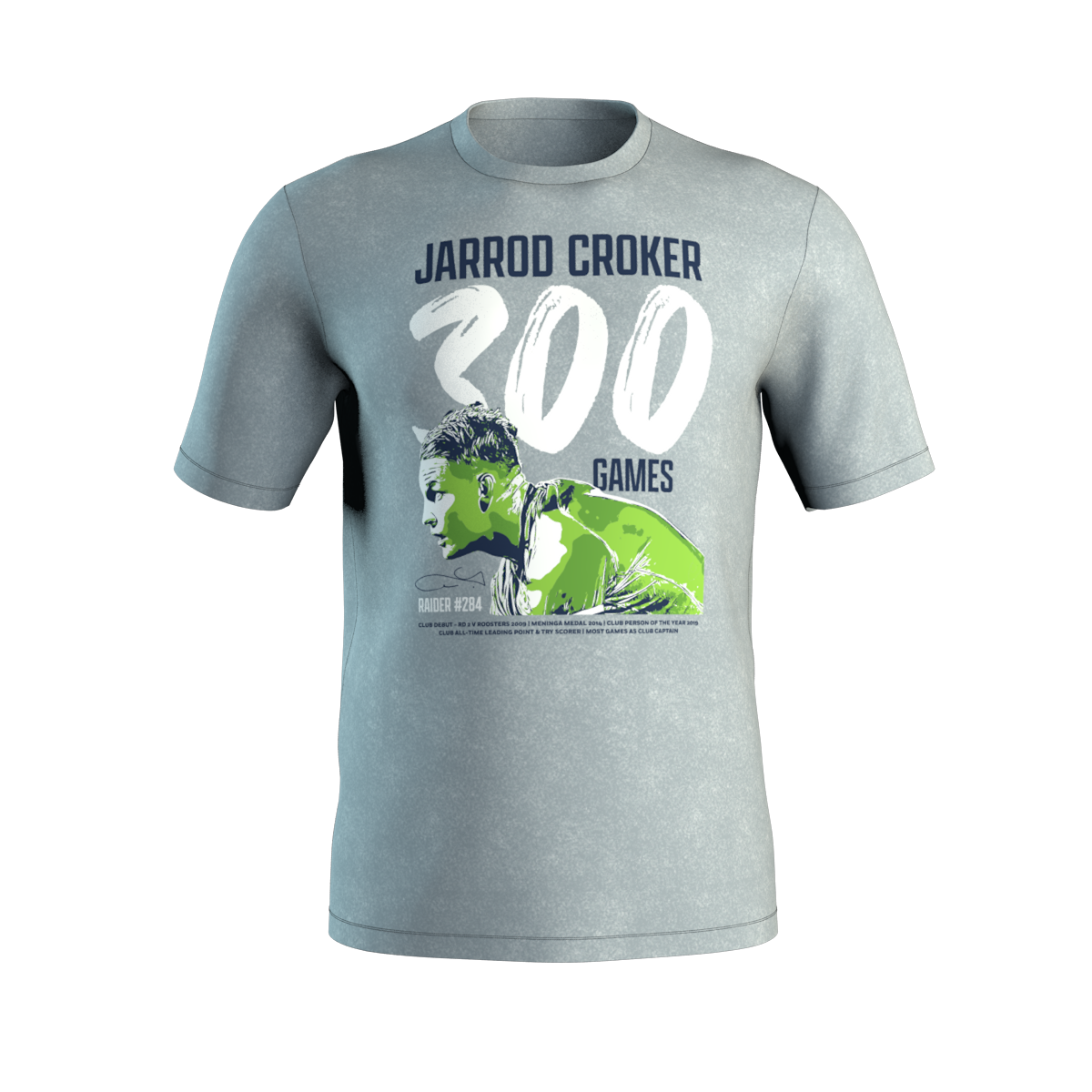 Ladies Jarrod Croker 300 Tee