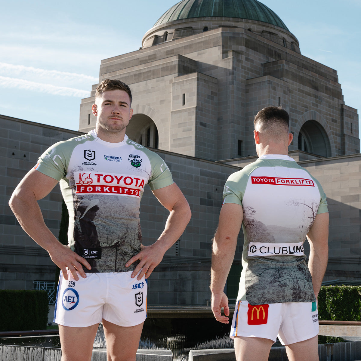 2025 Ladies Anzac Round Jersey