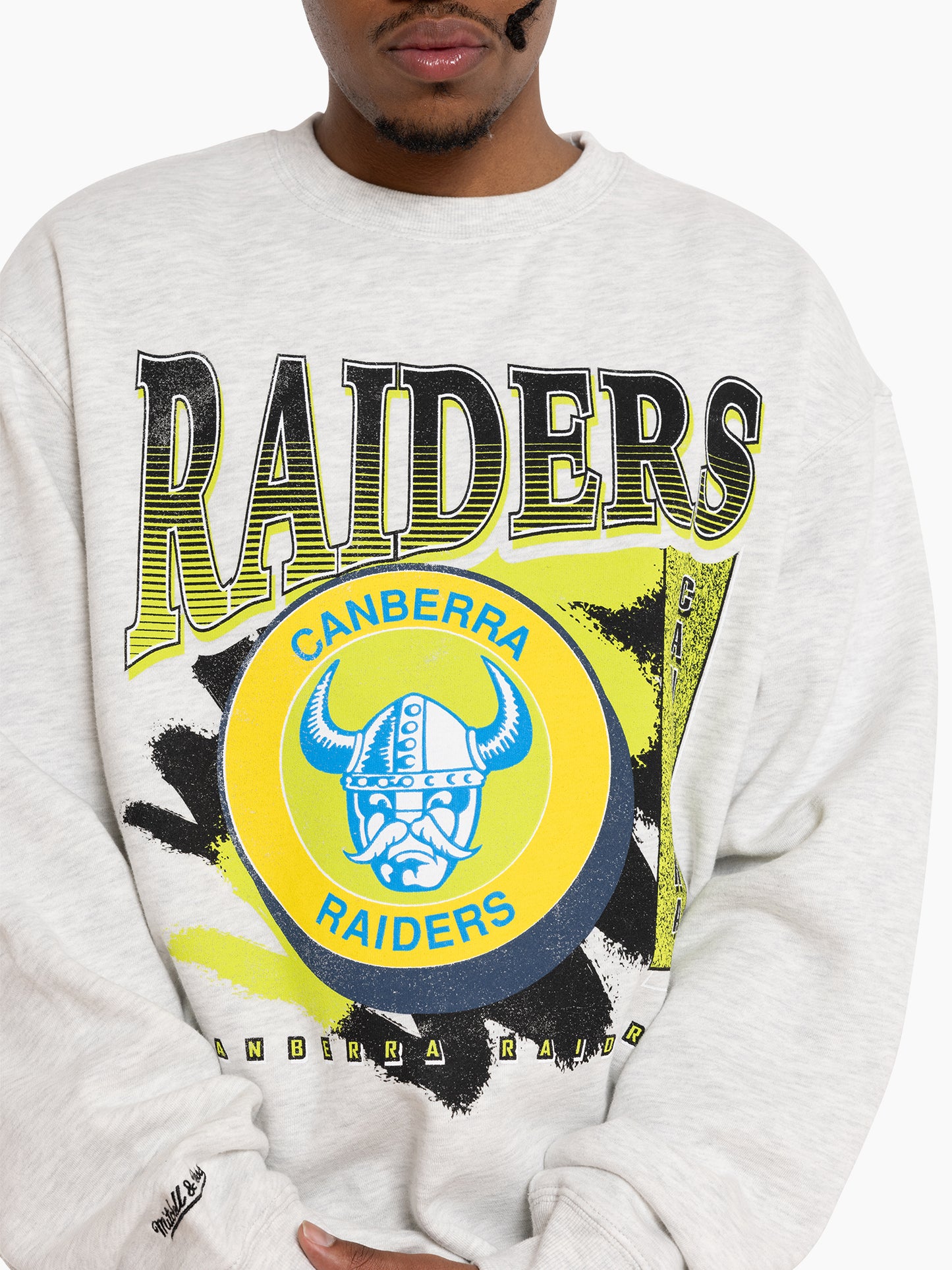 Raiders Brush Off Crew