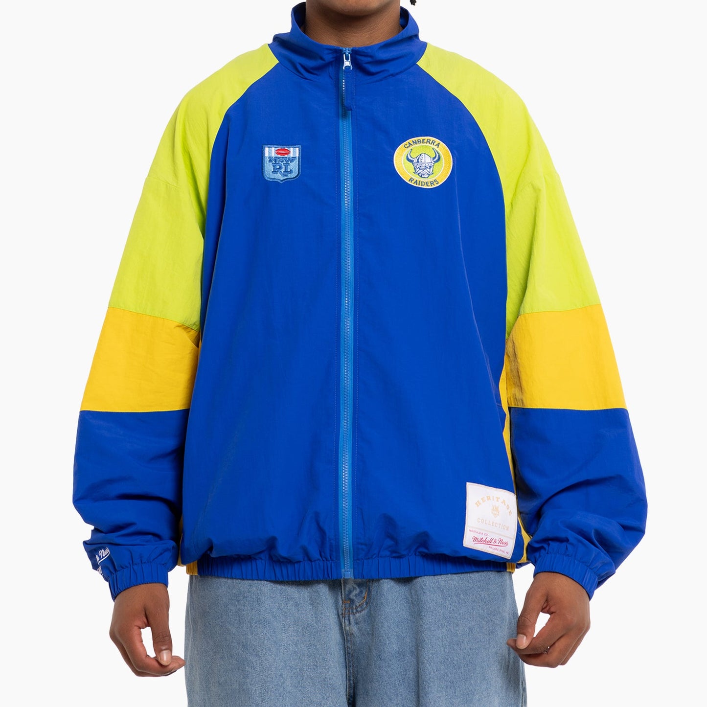 Raiders Retro Spray Jacket