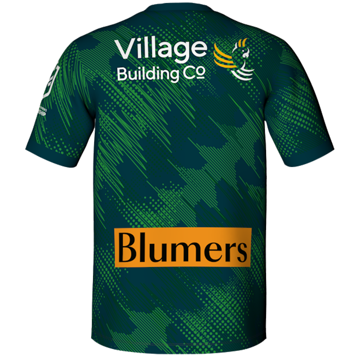 2025 NRLW Mens Run Out Tee