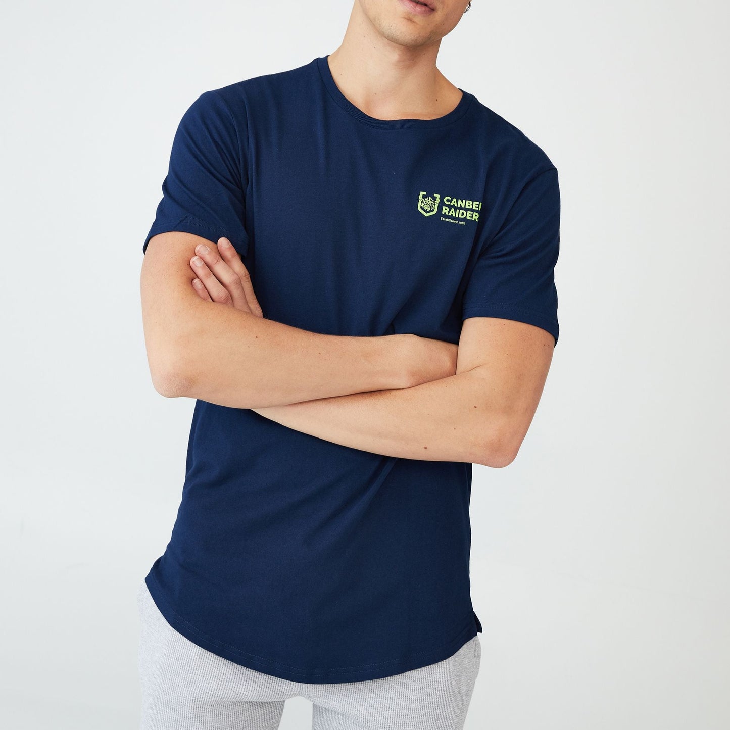 NRL Mens Organic Cotton Sleep Tee