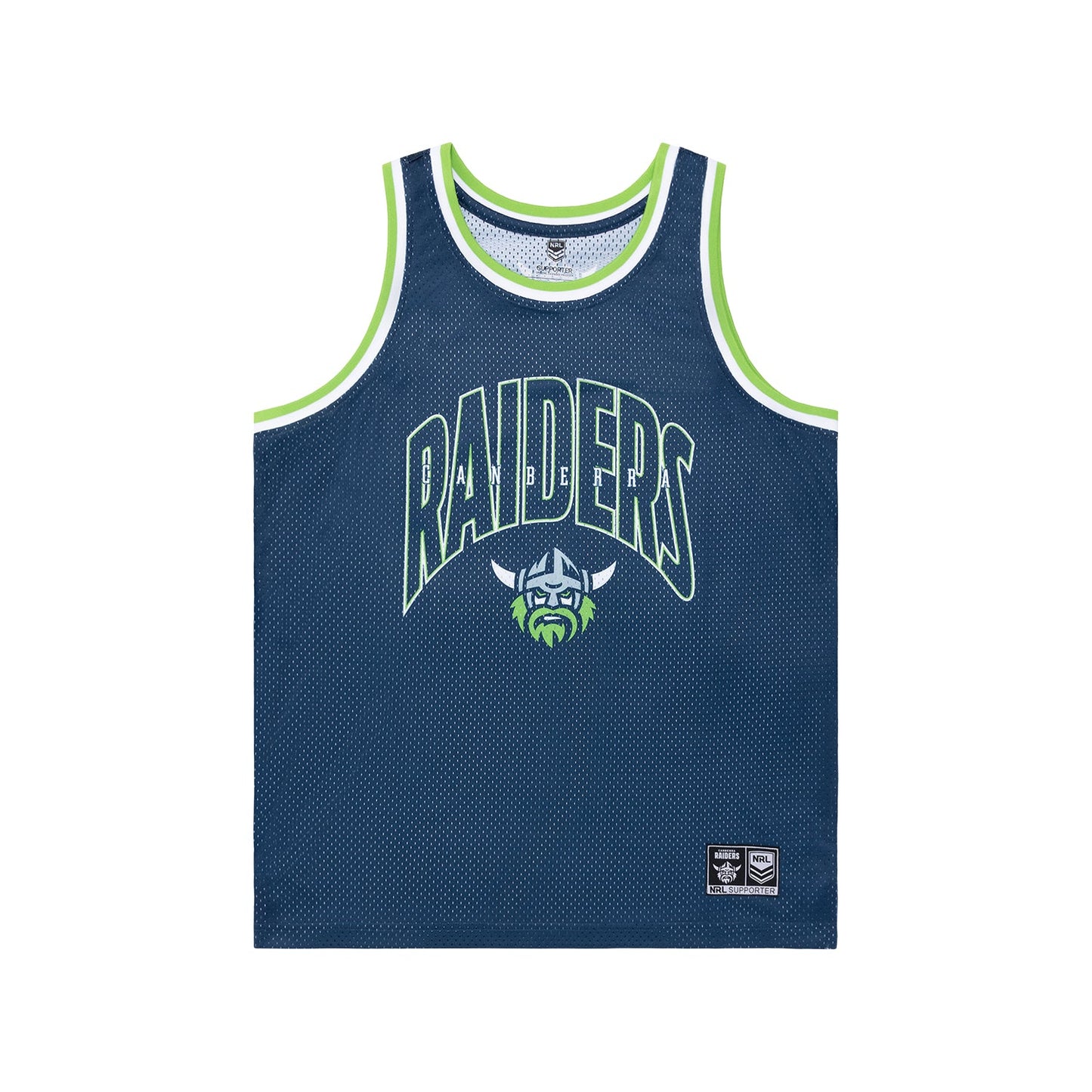NRL Mens Basketball Singlet